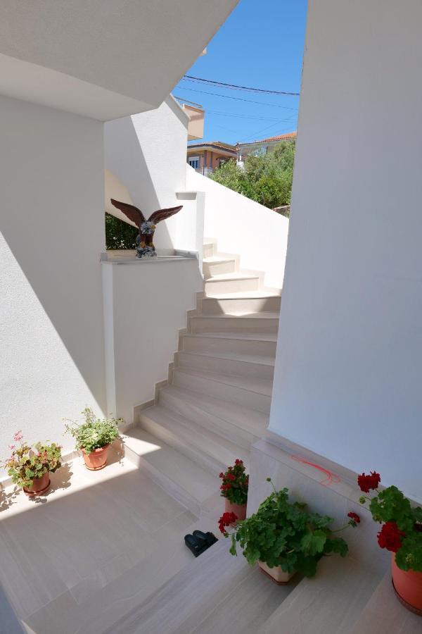 Vila Xhafa Ksamil Exterior foto