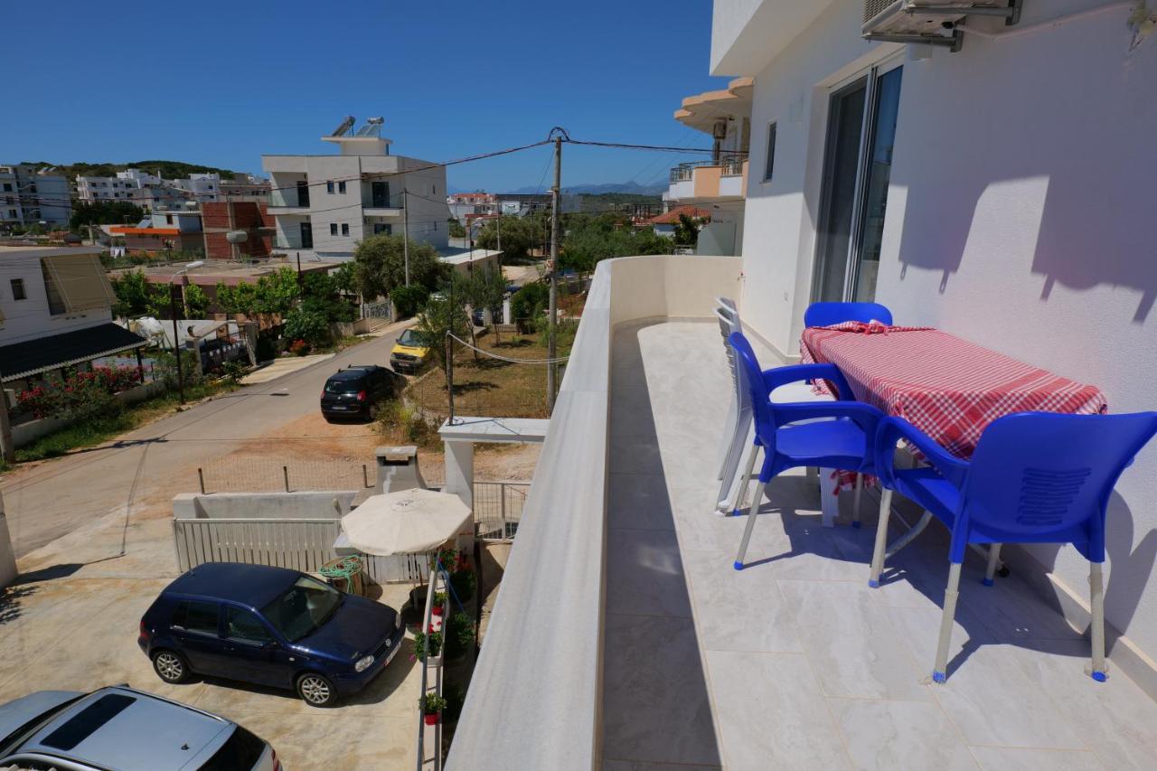 Vila Xhafa Ksamil Exterior foto